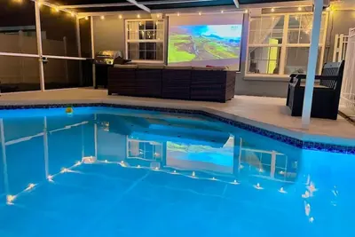 Image de Cozy Tampa Home with Large Heated Pool