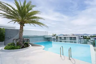 Image de Modern 61m2 Apt, Ideally located (200Mbps+ Wi-Fi)