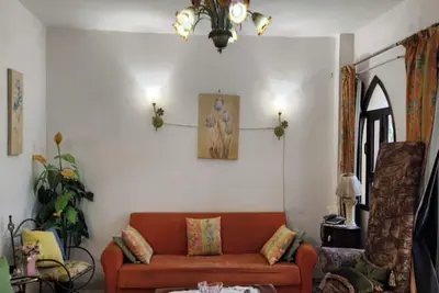Image de Cozy Apartment in Rehab, Cairo with WiFi, private entrance and private Garden