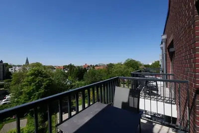 Image de Hotel apartment Westblick - 3rd floor with balcony and sauna in the house