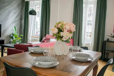 Image de Villa Epoka Apartment Luz: Central 2-bedroom apartment with view in Interlaken