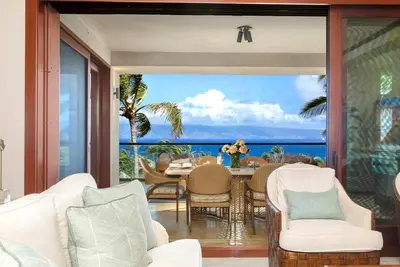 Image de Kbm Resorts | Free Car | Hale Makai At Montage Kapalua Bay 3-Bedroom Beachfront Condo with Daily Housekeeping, Spa!