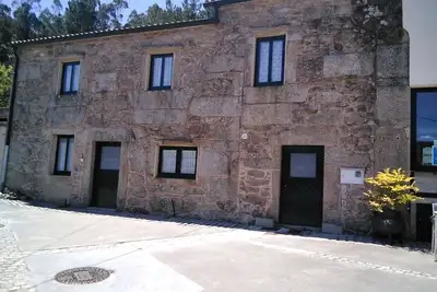 Image de Adorable 3-bedroom house with WiFi y parquĂng in O Logoso