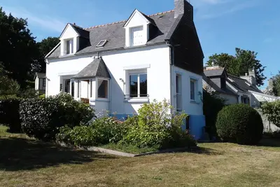 Image de Maison de vacances à Roscanvel. Animaux de compagnie acceptés!