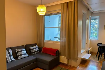 Image de Studio with balcony in Kallio