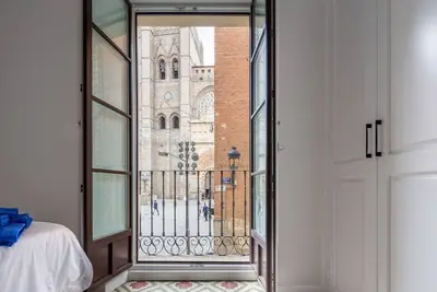 Image de Appartement avec vue sur la cathédrale en plein centre historique d'Ávila