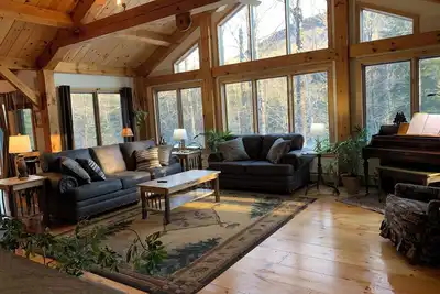 Image de Mountain Vista Retreat in Chittenden - Close to Ski Resorts and Mt Top Resort