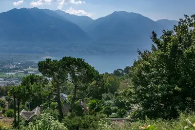 Image de Casa Soleil Apartment Rosa Rossa with magnificent lake view, with dog welcome