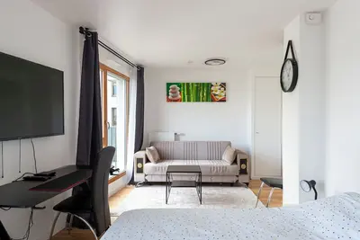 Image de Grand Studio paris la Villette 19e