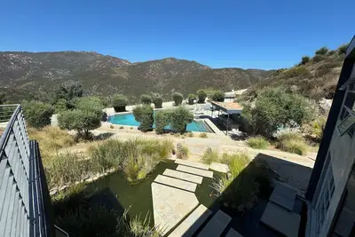 Image de Trancas Canyon Retreat in majestic Malibu hills with breathtaking pool and views
