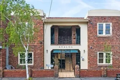 Image de A+ Albert Park Art Deco Gem. Sleeps 5. Bevan4.