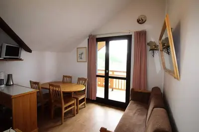 Image de Studiowohnung Mezzanine Kabine 400m von den Pisten - Auris en Oisans
