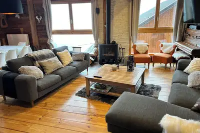 Image de Chalet calme 140m2 pour 10p