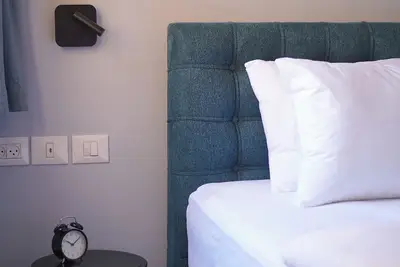 Charming 2-bedroom building in beautiful Jerusalem with Ac, WiFi