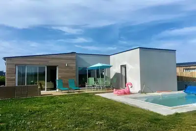 Image de L'A bri Marin de P4- Villa classée avec piscine privée-Plage à 300m