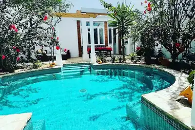 Casa Senorial Du 16 Eme Siecle Avec Piscine Privee A 10 Min De Cadiz