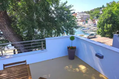 Image de Apartment Riva2 in Klenovica - just few steps from the sea