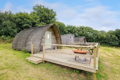 Image de Hen House @ Penbugle Organic Farm, pet friendly in Duloe