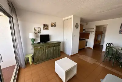 Image de Studio-cabine 4 pers, plage Ă 200m, parking privatif