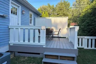 My Blue Bungalow in Bloomington