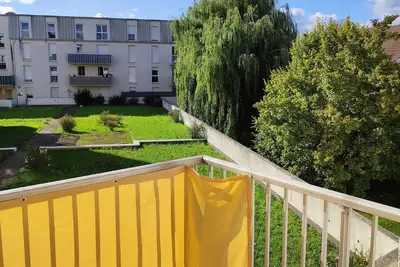 Image de Montereau F. Y. appart rénové, 3 pièces 2 chambres 1 balcon, calme et agréable