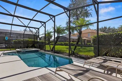 Image de ⭐5 Bed 4 Bath Property | Luxurious Resort of Emerald Island | 10 mins to Disney⭐