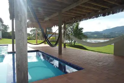 Image de Beautiful Country Houses. Access to the dam via the property, Heated swimming pool,