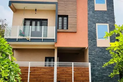Image de Charming 2-bedroom building in superb Somashetti Halli with Ac, WiFi