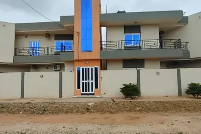 Image de 2 Bedroom Furnished Living Room, Air-conditioned Legbassito Lomé\n\n\n