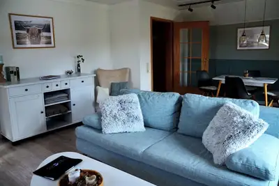 Image de Charming apartment, 5 persons, Wifi, Netflix, parking & balcony
