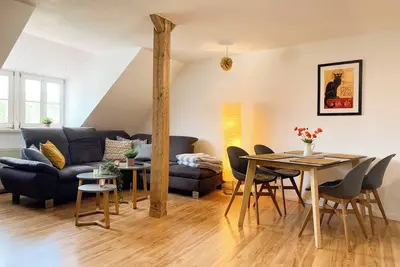 Image de Bright and central apartment with 2 bedrooms, 100 m² living space