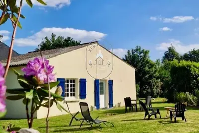 Image de Cottage marin avec jardin & vélos à 5min de la mer