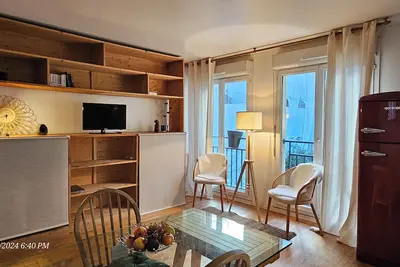 Image de Cosy studio de 37m² à 5min à pied du Sacré-Cœur