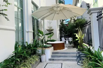 Image de Family private villa 4br 600m to the white sand, crystal-clear water Beach!