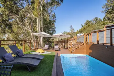 Image de Charming 4-bedroom House With Pool and The Best Views in Oakland!