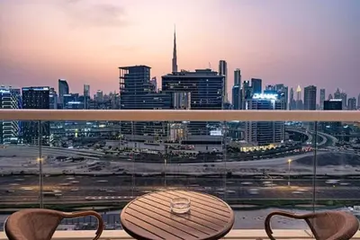 Image de Lux 2bhk in prime Business Bay location|Burj Khalifa Views