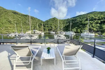 Image de Marina Beach: 2 appartements adjacents, vue marina, 5 chambres