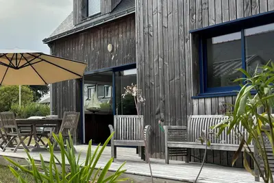 Image de Maison Familiale à Louer à Arzon - Plage du Fogeo à 100m, Proche Loisirs