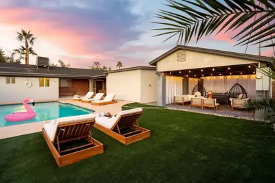 Image de Old Town Scottsdale I Heated Pool I King Bed I 4 Bedroom
