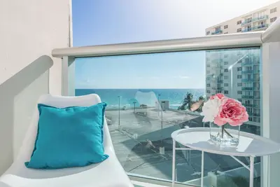 Image de Modern 2br Oceanfront Condo at Hollywood Beach