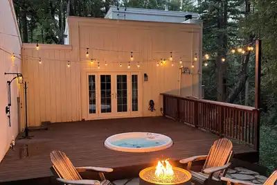 Image de Private Retreat in Santa Cruz Mountains w Hot Tub