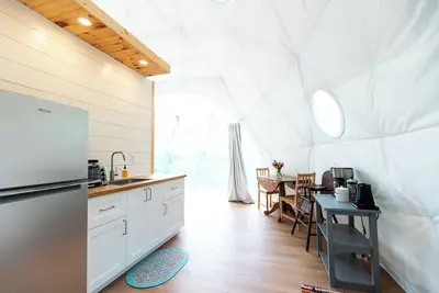 Image de Cozy Glamping Dome on the Greenbrier River