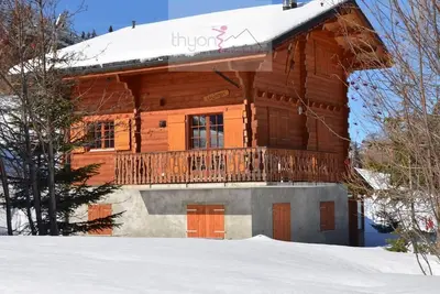 Image de Sympatique chalet Ă louer aux Collons