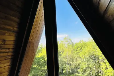 Image de Secluded A-frame in Sighnaghi, the city of Love