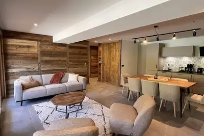 Image de Appartement 8 personnes dans une résidence neuve sur le front de neige