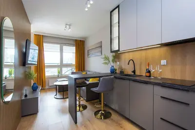 Superb 2-bedroom apartment with WiFi in Gdańsk