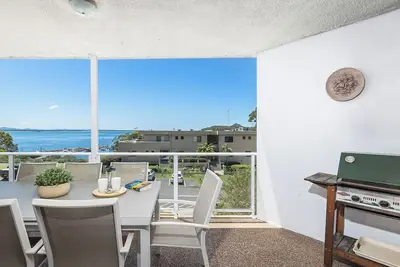 Image de Portofino Nelson Bay with water views across Harbour and free parking