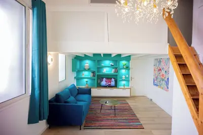 Image de Charmant duplex refait Ă neuf - Centre ville - Clim, Netflix, Wifi
