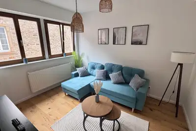 Image de Design apartment \"Kiwi\" in the old castle Deidesheim