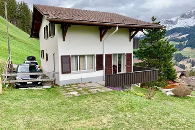 Image de Maison de vacances Adelboden pour 1 - 8 personnes avec 4 chambres à coucher - Maison de vacances